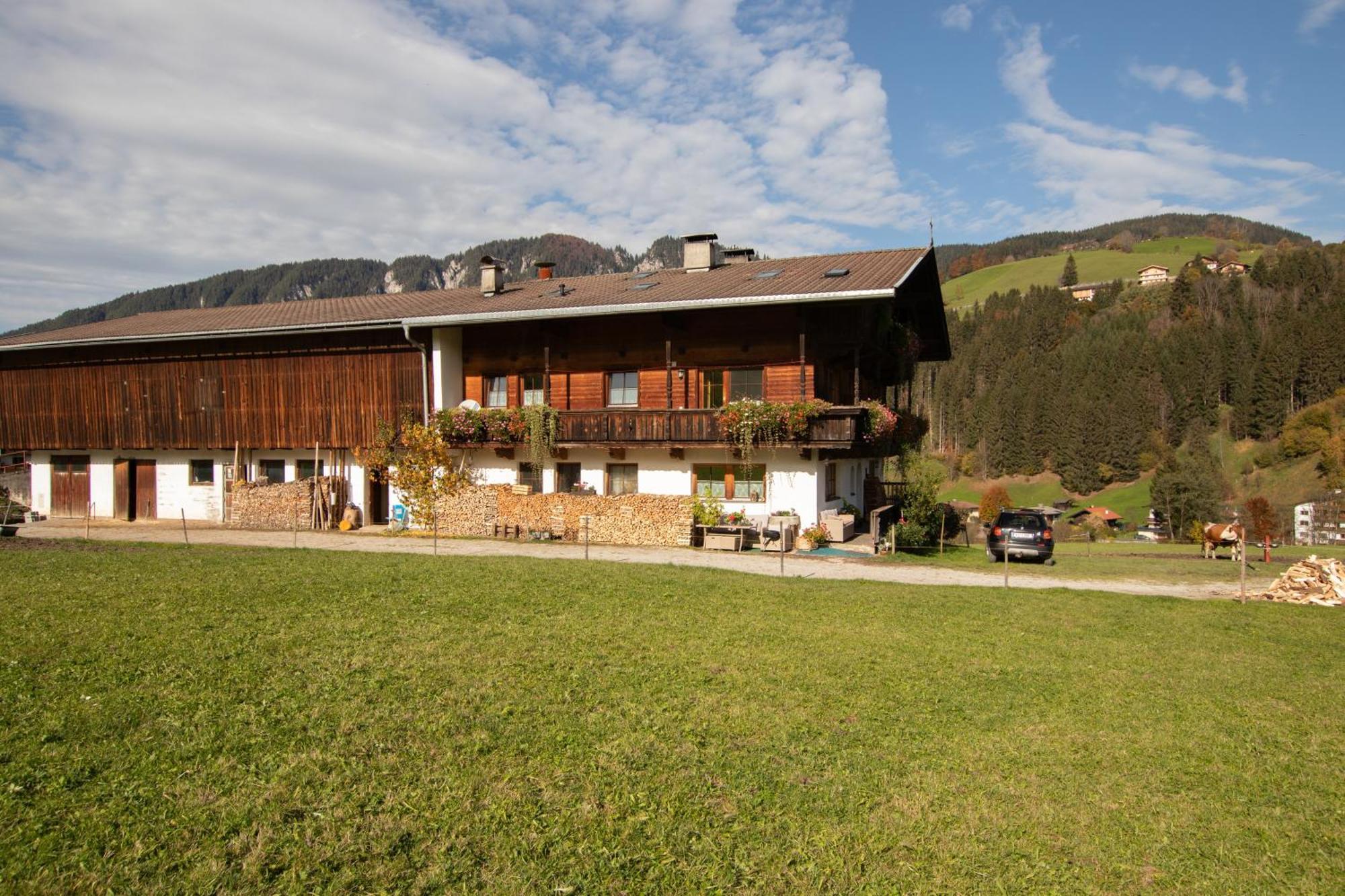 Ferienwohnung Zum Muehltal Wild025 Wildschoenau Exterior photo